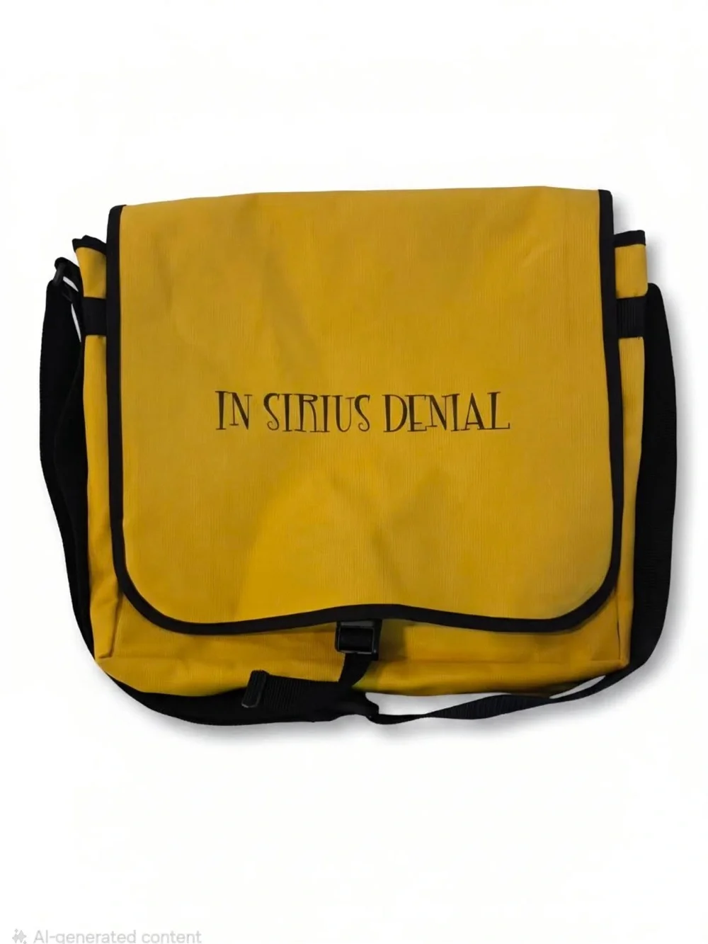 Harry Potter Yellow Messenger Bag Unisex